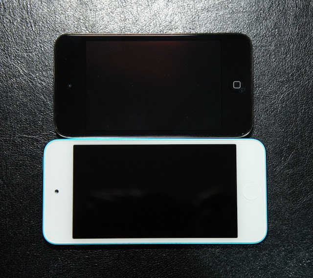 第4世代、第5世代iPod touchを比較してみた | ダーフク.com