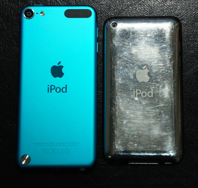 第4世代、第5世代iPod touchを比較してみた | ダーフク.com