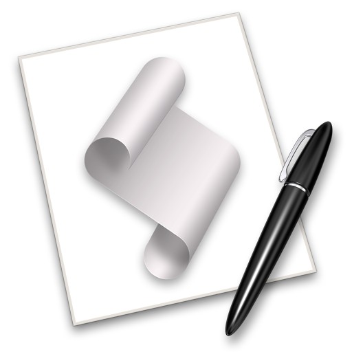 Apple script editor