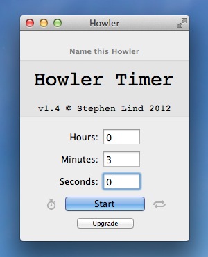 Mac timer 1