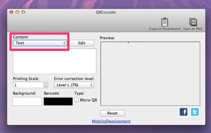 Mac QR Code soft8