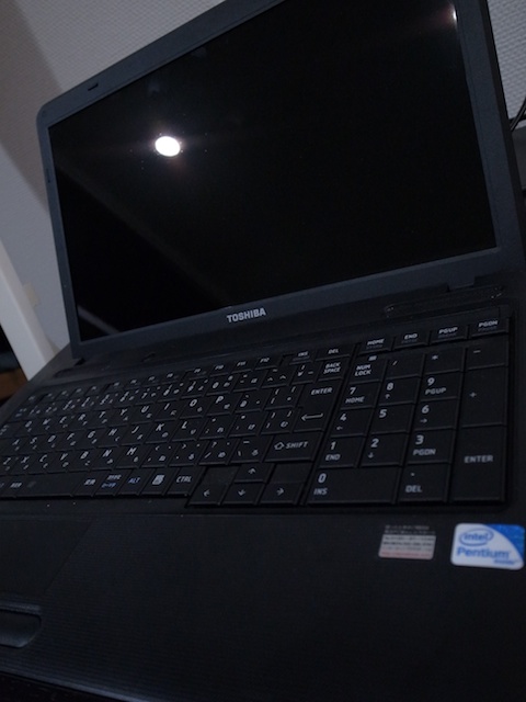 Windows7 dynabook Recovery1