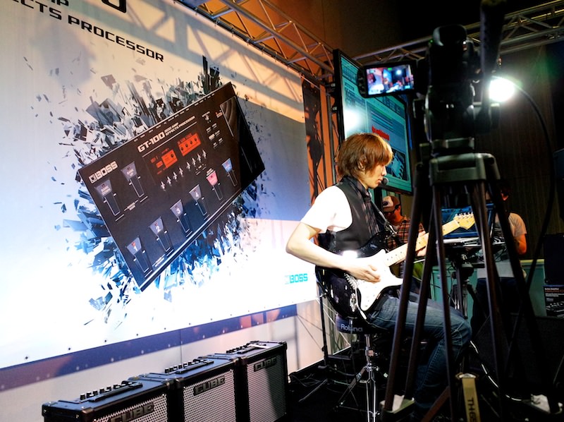 TOKYO GuitarShow2013 7