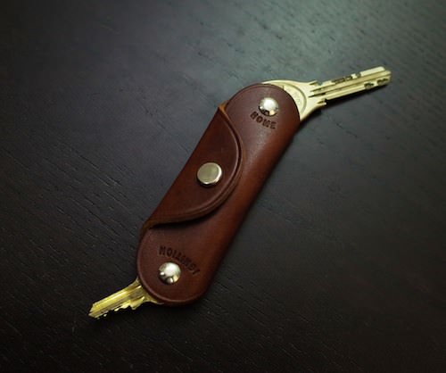 Leather Key Case 11