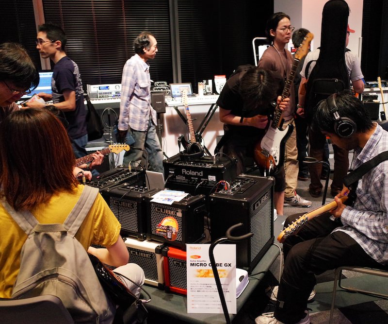 TOKYO GuitarShow2013 16
