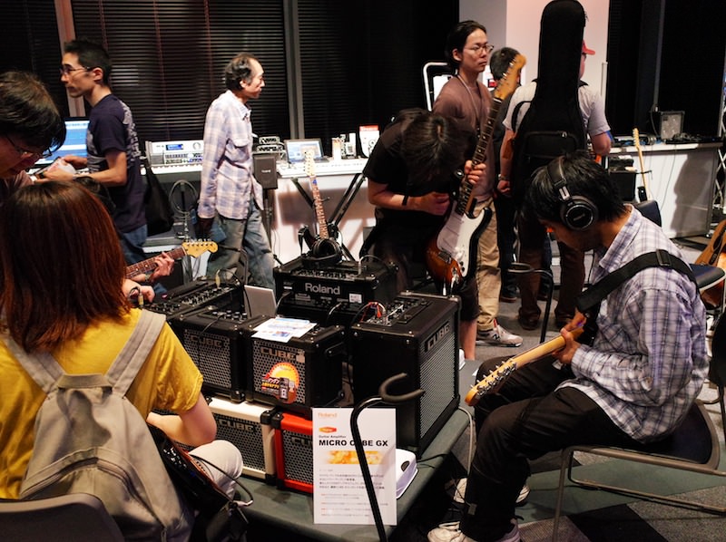 TOKYO GuitarShow2013 17