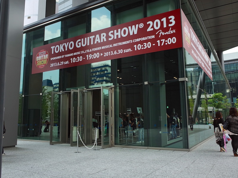 Rob Marcello TOKYO GuitarShow2013