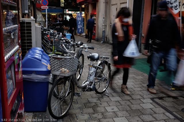 X-E2とXF23mm F1.4Rで撮影した写真