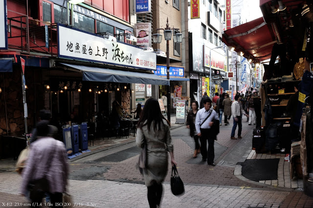 X-E2とXF23mm F1.4Rで撮影した写真