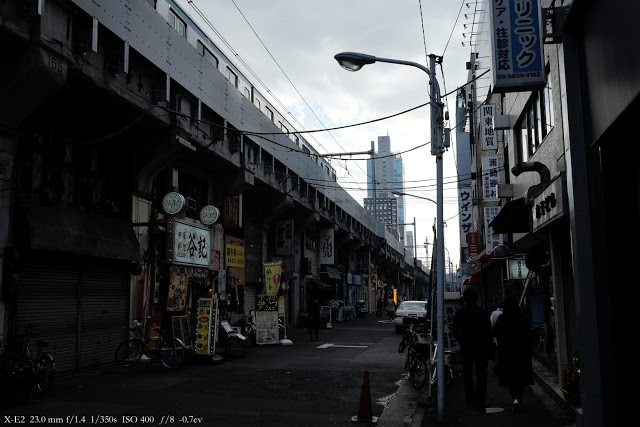 X-E2とXF23mm F1.4Rで撮影した写真