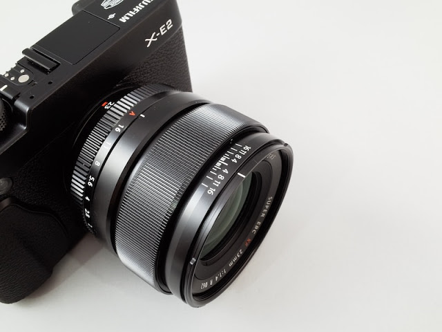 FUJINON XF-23 F1.4