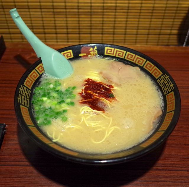 とんこつラーメン一蘭上野店