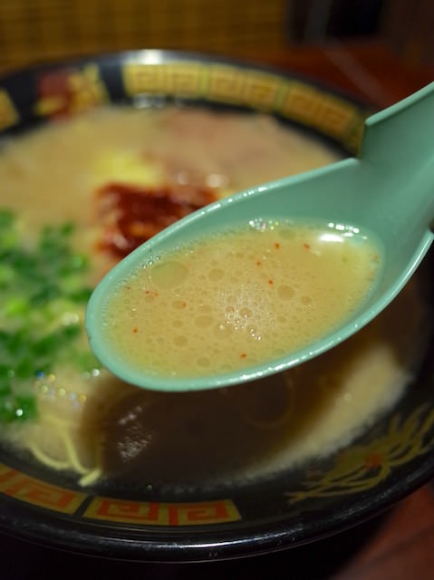 とんこつラーメン一蘭上野店