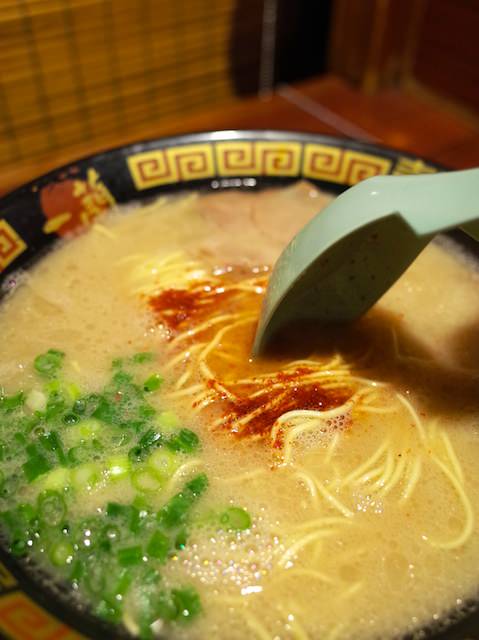 とんこつラーメン一蘭上野店