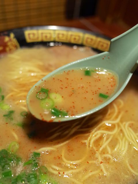 とんこつラーメン一蘭上野店