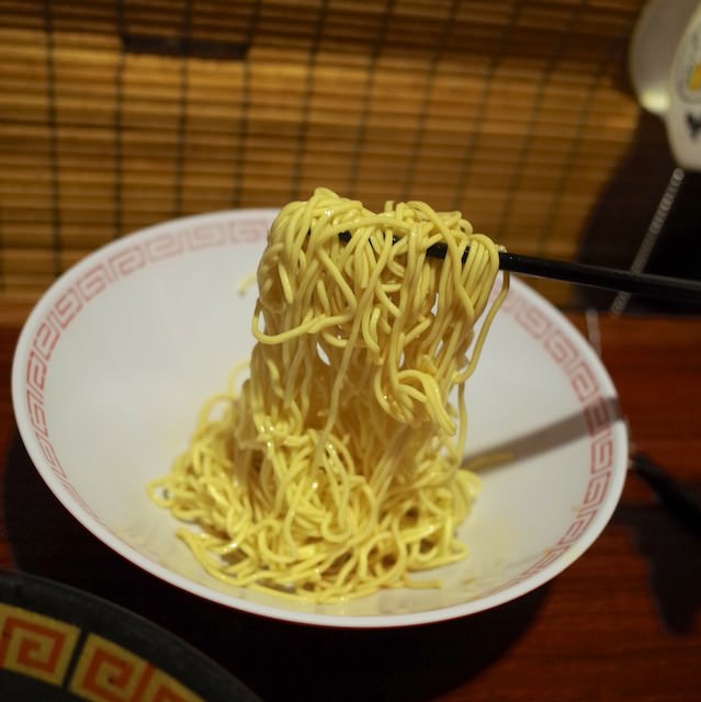 とんこつラーメン一蘭上野店