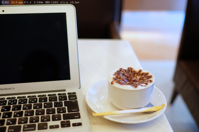 カフェの写真