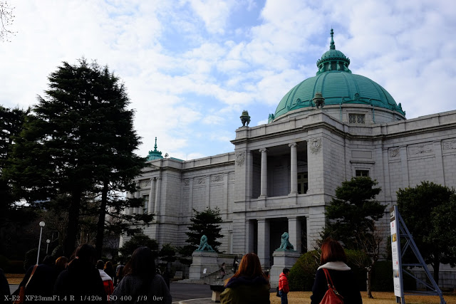 東京国立博物館の表慶館