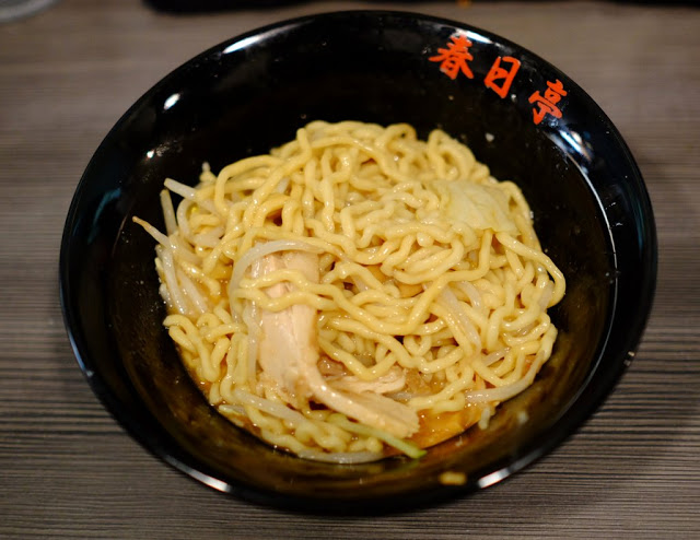 秋葉原の「最強油そば」