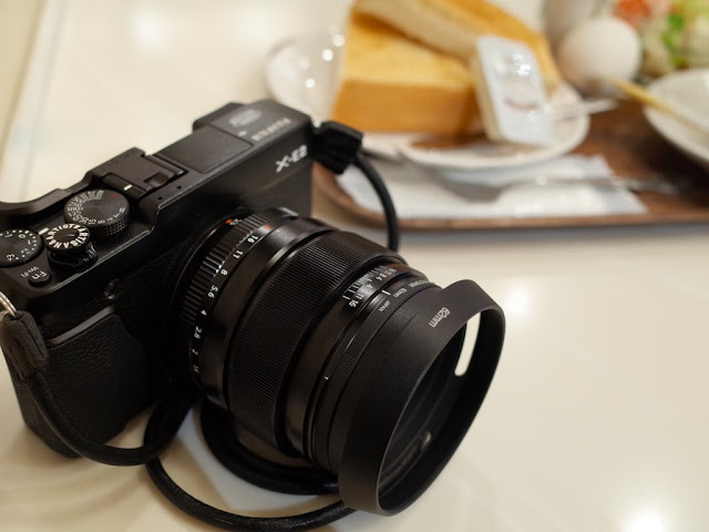 X-E2のEXIF確認方法