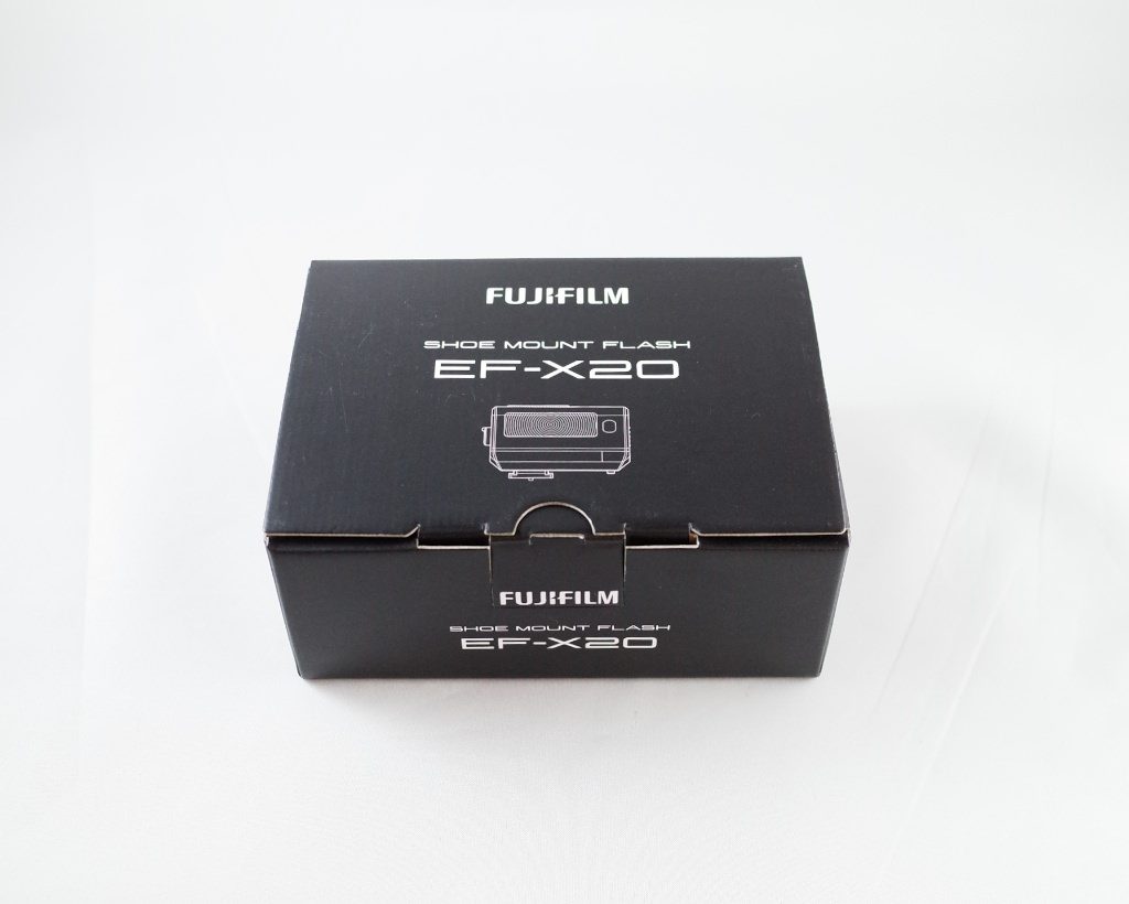 Fujifilm EF-X20の画像