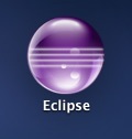 MacのEclipseのテーマの色を黒に変える参考画像
