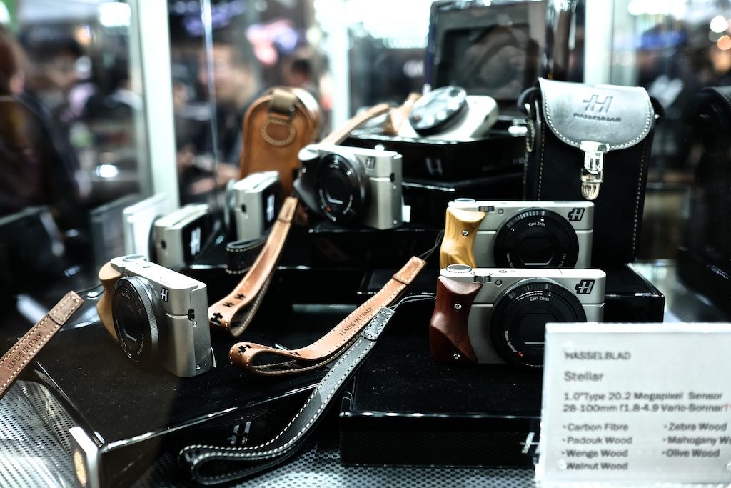 Hasselbladのカメラ