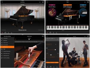 YAMAHAの無料ピアノiPadアプリ Smart Pianist（スマートピアニスト）